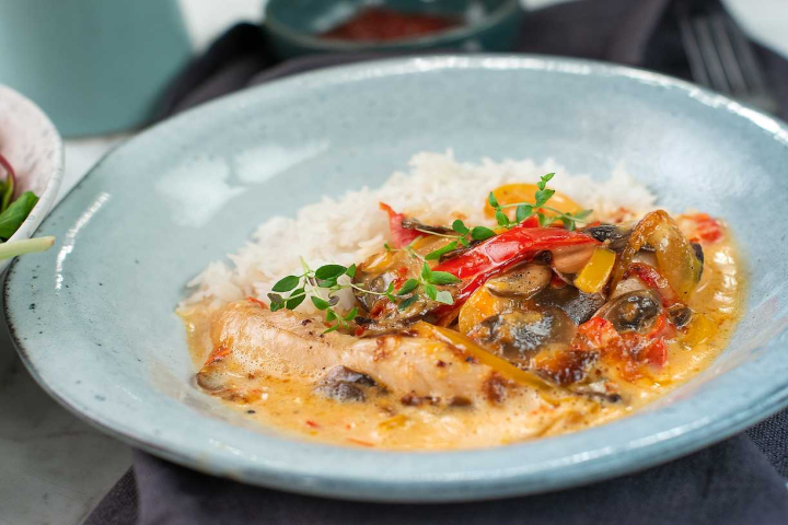 Kyckling med sweetchili