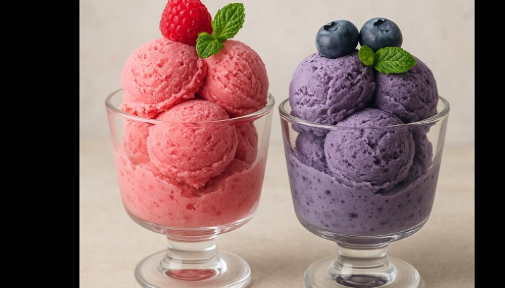 Laktosfri yoghurtglass